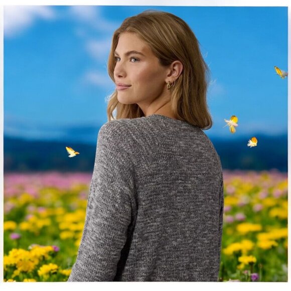 NEW!!! AMERICAN EAGLE Long Sleeve Henley T-Shirt - Size XL - Picture 3 of 7